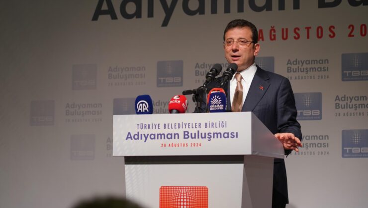 Ekrem İmamoğlu: “Omuzunuzdaki yükü almaya geldik”