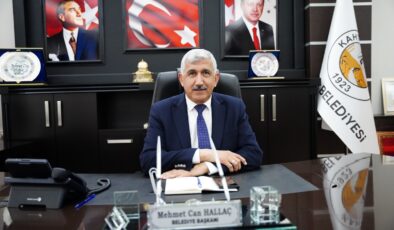 KAHTA BELEDİYE BAŞKANI MEHMET CAN HALLAÇ, AK PARTİ’NİN 23.YIL DÖNÜMÜNÜ KUTLADI