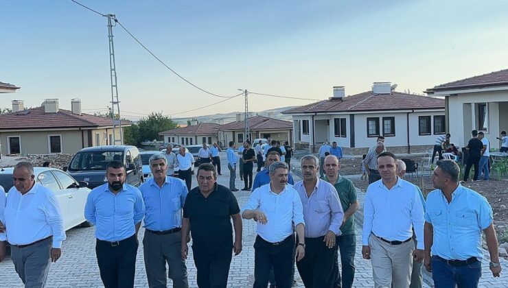 Milletvekili ALKAYIŞ: AK Parti Olarak Köylerimize Desteğimiz Tamdır