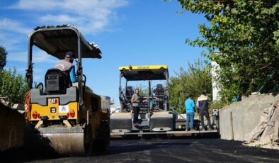 Adıyaman Belediyesi 7 ayda 100 bin tonun üzerinde asfalt serdi