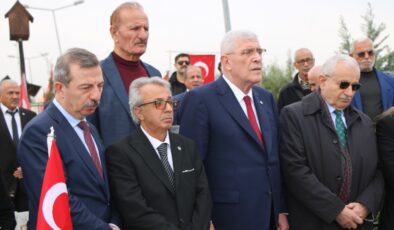 İYİ Parti Lideri Dervişoğlu’ndan Adıyaman ziyareti: ‘Sorunlar hâlâ çözülmüş değil’