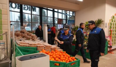 Adıyaman Belediyesi’nden fahiş fiyat denetimi