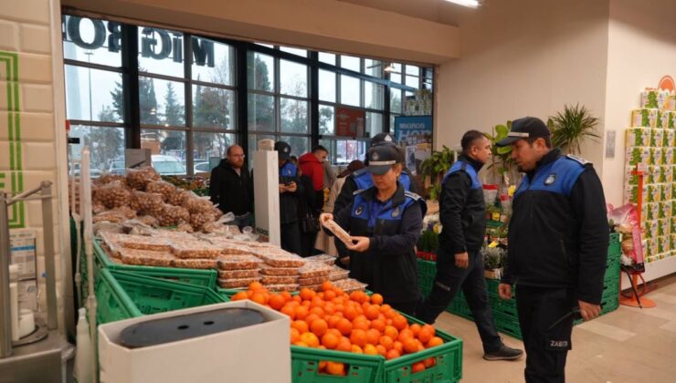 Adıyaman Belediyesi’nden fahiş fiyat denetimi