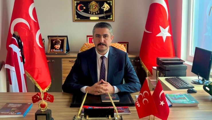 MHP Adıyaman Merkez İlçe Başkanı Avukat Selçuk Aslancan’dan Özgür Özel’e tepki :