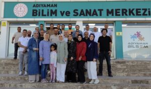 Adıyaman BİLSEM'den TÜBİTAK 2204-A yarışmasına rekor katılım