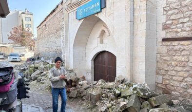 Adıyaman’da ibadethanelerin yeniden inşası