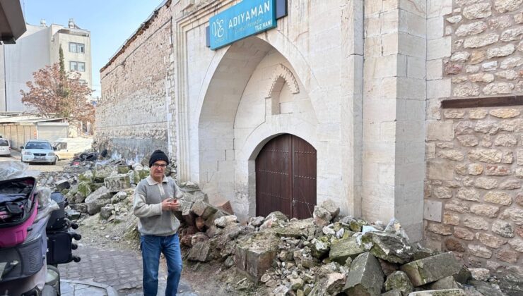 Adıyaman’da ibadethanelerin yeniden inşası