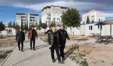 Adıyaman’da konteyner kentler tahliye ediliyor