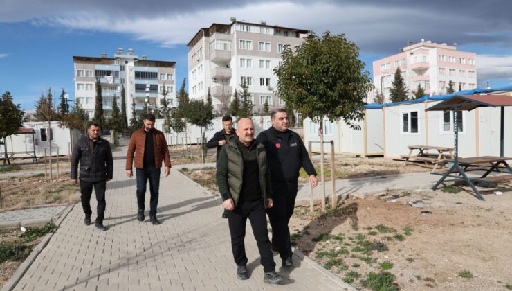 Adıyaman’da konteyner kentler tahliye ediliyor