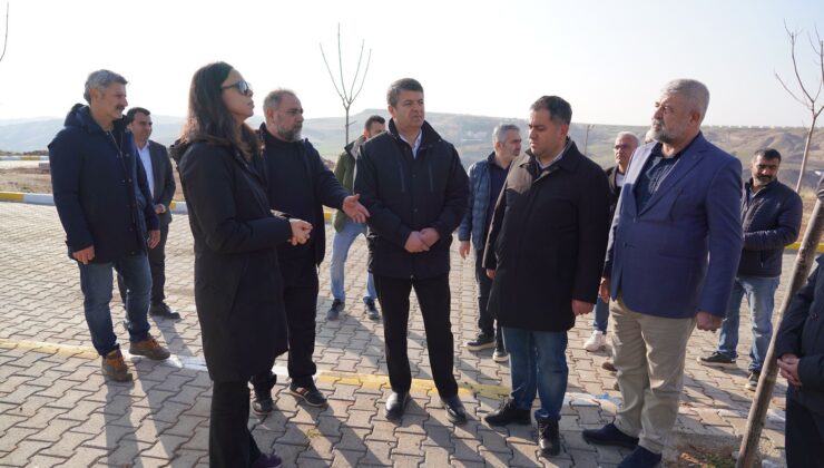 Başkan Tutdere sözünü tuttu: Deprem Şehitliği Anıtı için ilk adım atıldı