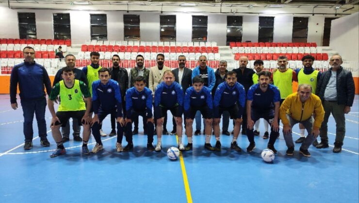 İşitme Engelli Futsal Takımı şampiyonluğa odaklandı