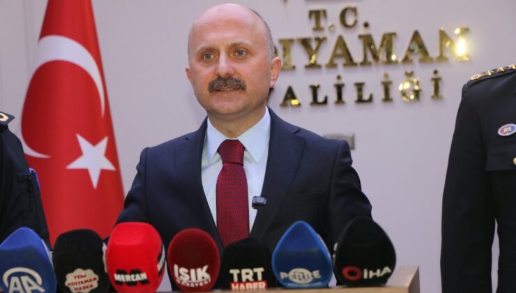 Adıyaman Valisi Dr. Osman Varol’dan 1 yıllık asayiş bilançosu açıklaması