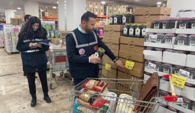 Adıyaman’da Ramazan ayı öncesi marketlerde sıkı denetim