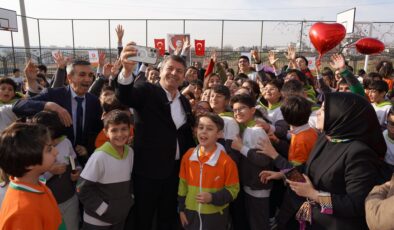 Tutdere: “Sizinle birlikte bizlere yeniden yaşama sevinci geldi”