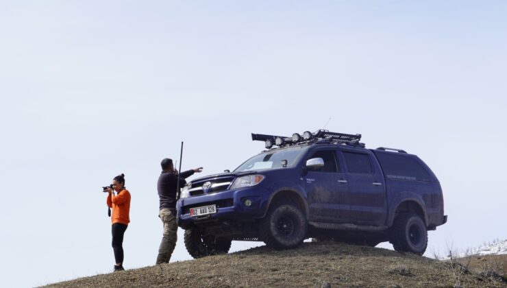 Adıyaman’da Offroad tutkunları Çat Deresi’nde buluştu