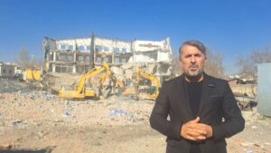 Erkan Çimenden'den 6 Şubat depremlerinin ikinci yıl dönümünde şiirli mesaj