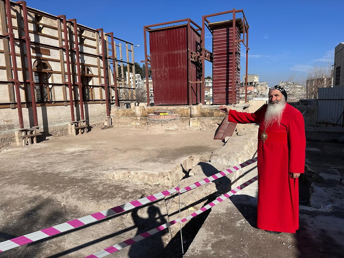 "Mor Petrus Mor Paulus Süryani Kadim Kilisesi’ndeki Restorasyon Çalışmaları"