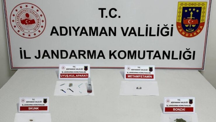 Adıyaman’da uyuşturucu operasyonuna 20 gözaltı