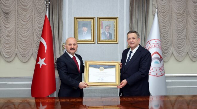 Hayırsever Erdemoğlu Ailesi’nden Gölbaşı İlçemize 16 Derslikli Fen Lisesi…