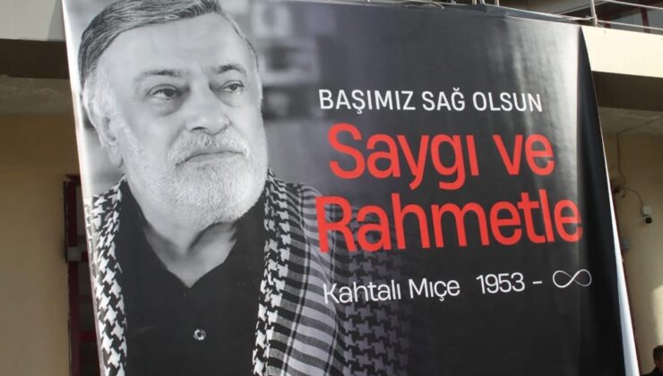 Kahtalı Mıçe’nin cenaze töreni Türkiye’nin gündemine oturdu