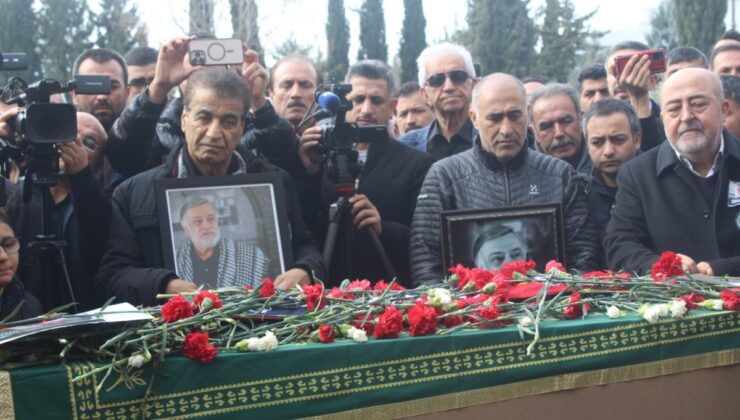 Türk halk müziğinin usta ismi Kahtalı Mıçe son yolculuğuna uğurlandı