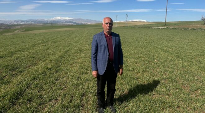 Kuraklık Çiftçiyi Tedirgin Ediyor