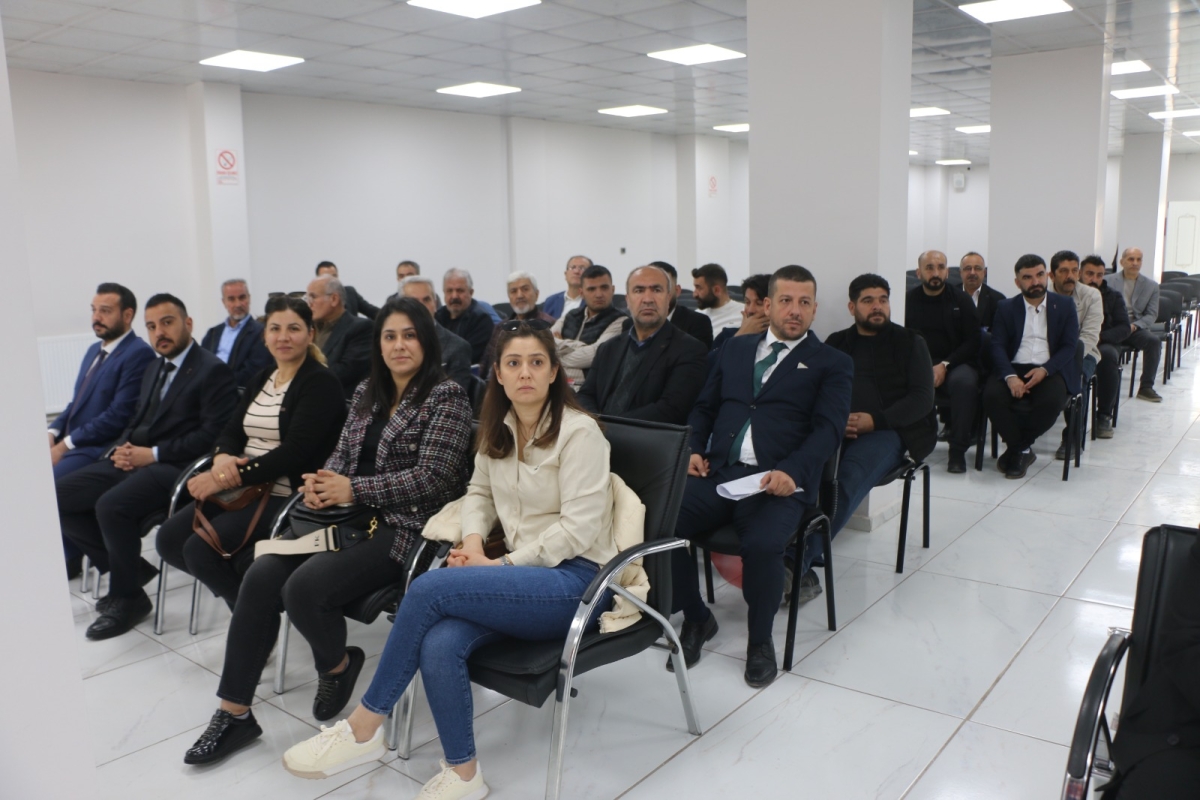 Anahtar Parti Adıyaman İl Kongresi'nde Emircan Ahmet Alsan İl Başkanı seçildi