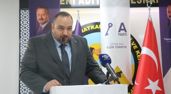 Anahtar Parti İl Başkanı Emircan Ahmet Alsan: ‘Tarih Bizi Çağırıyor’