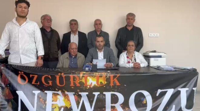 DEM Parti Adıyaman İl Eş Başkanı Hüseyin Coşkun’dan Nevruz Kutlamalarına Davet