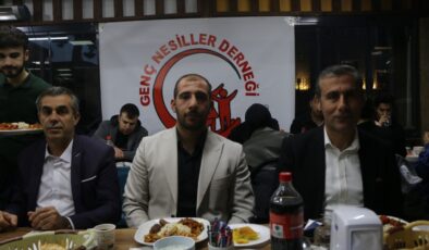 Genç Nesiller Derneği, Geleneksel İftar Programı’nda gençlerle buluştu