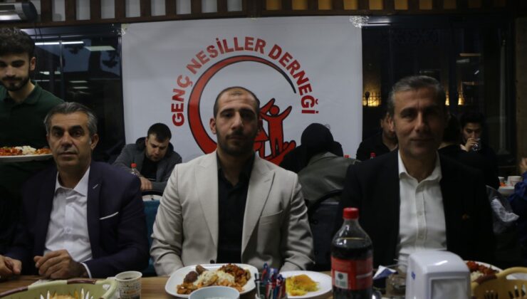 Genç Nesiller Derneği, Geleneksel İftar Programı’nda gençlerle buluştu