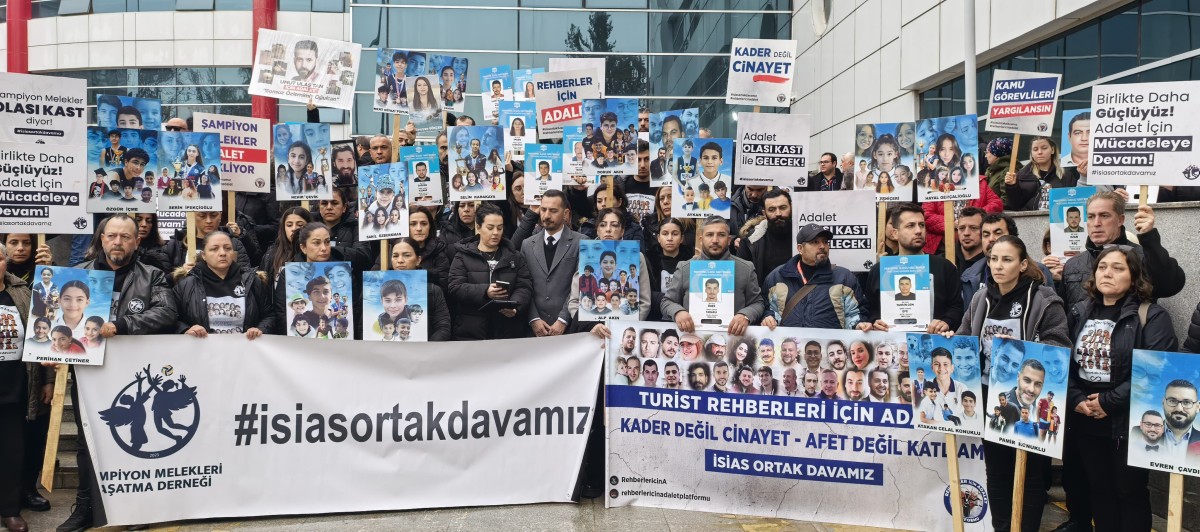 İsias Otel Davası'nda kamu görevlileri ilk kez hakim karşısında
