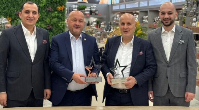 O.M.S Collection, Türkiye’nin en önemli ihracatçıları arasına girdi