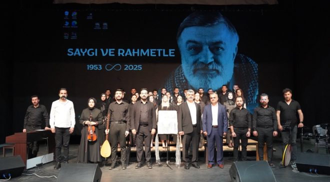 Öğretmenler Korosundan Kahtalı Mıçe’ye Türkülerle anma gecesi düzenlendi