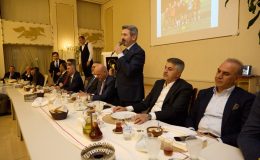 Adıyamanlılar Vakfı’ndan Ankara çıkarması