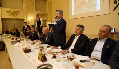 Adıyamanlılar Vakfı’ndan Ankara çıkarması