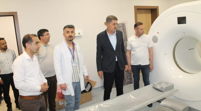 Milletvekili Şan’dan PET-CT Cihazı Müjdesi