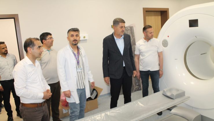 Milletvekili Şan’dan PET-CT Cihazı Müjdesi