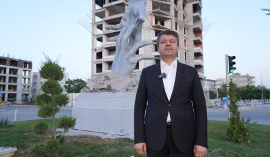 Adıyaman Belediyesi, 6 Şubat’taki yardımlaşmayı ‘Dayanışma Eli Anıtı’ ile ölümsüzleştirdi