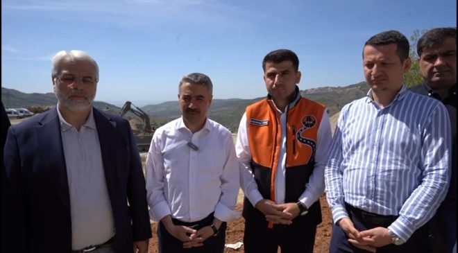 Adıyaman-Çelikhan Yolu’nda tünel ve köprülerle yeni ulaşım dönemi başlıyor