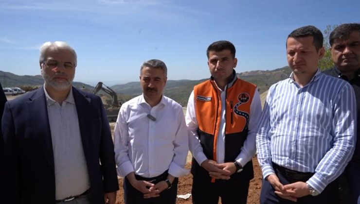 Adıyaman-Çelikhan Yolu’nda tünel ve köprülerle yeni ulaşım dönemi başlıyor