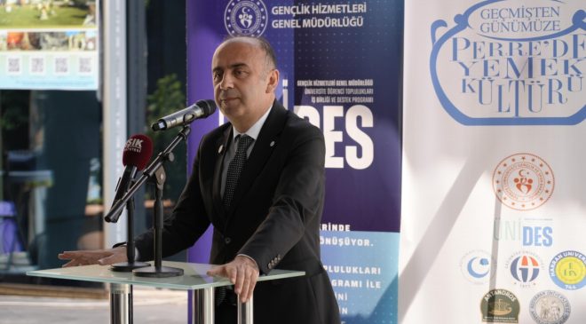 ‘Geçmişten günümüze Perre’de yemek kültürü’