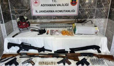 Adıyaman’da kaçak kazıya suçüstü baskın: 6 şüpheli gözaltına alındı