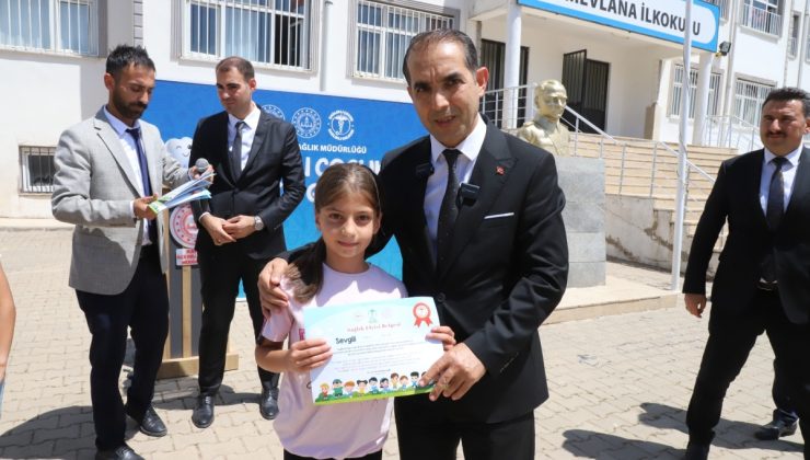 Adıyaman’da ‘Sağlıklı Çocuk, Sağlıklı Gelecek’ projesi başladı