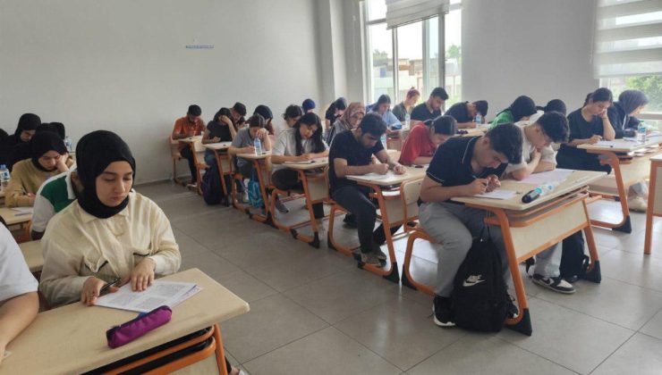 AKEM’de YKS maratonu başladı