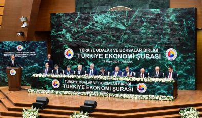 Başkan Torunoğlu, Ekonomi Şurası’nda Adıyaman’ın taleplerini gündeme taşıdı