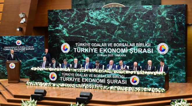 Başkan Torunoğlu, Ekonomi Şurası’nda Adıyaman’ın taleplerini gündeme taşıdı