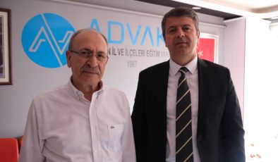 Başkan Tutdere’den ADVAK’a ziyaret