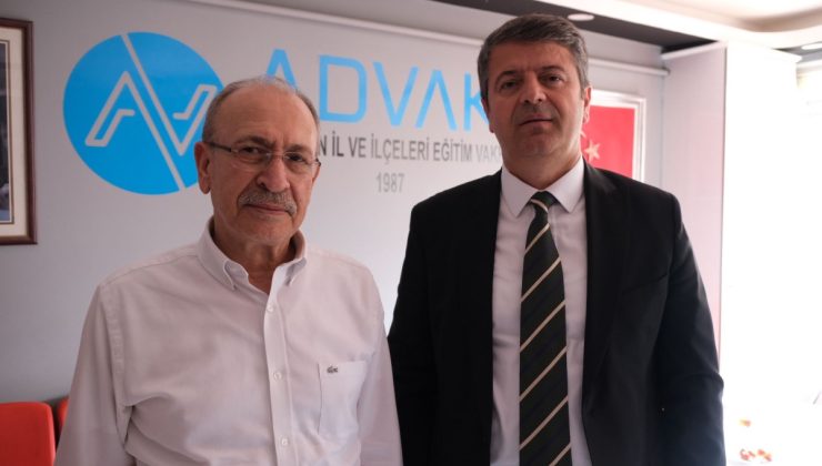 Başkan Tutdere’den ADVAK’a ziyaret