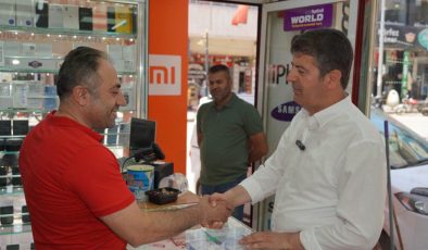 Başkan Tutdere’den ‘Çarşı Projesi’ çağrısı: ‘2., 3. ve 4. etaplar da başlamalı’
